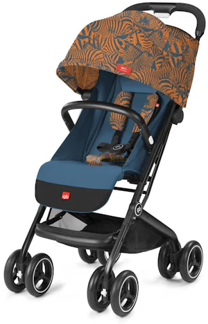 Cybex Qbit+ All-Terrain Buggy atlantic orange: Spart 43,38€