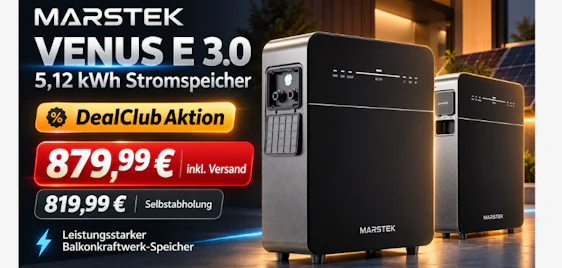Marstek Venus E 3.0 zum Top-Preis: Jetzt ab 820€ sichern ⚡