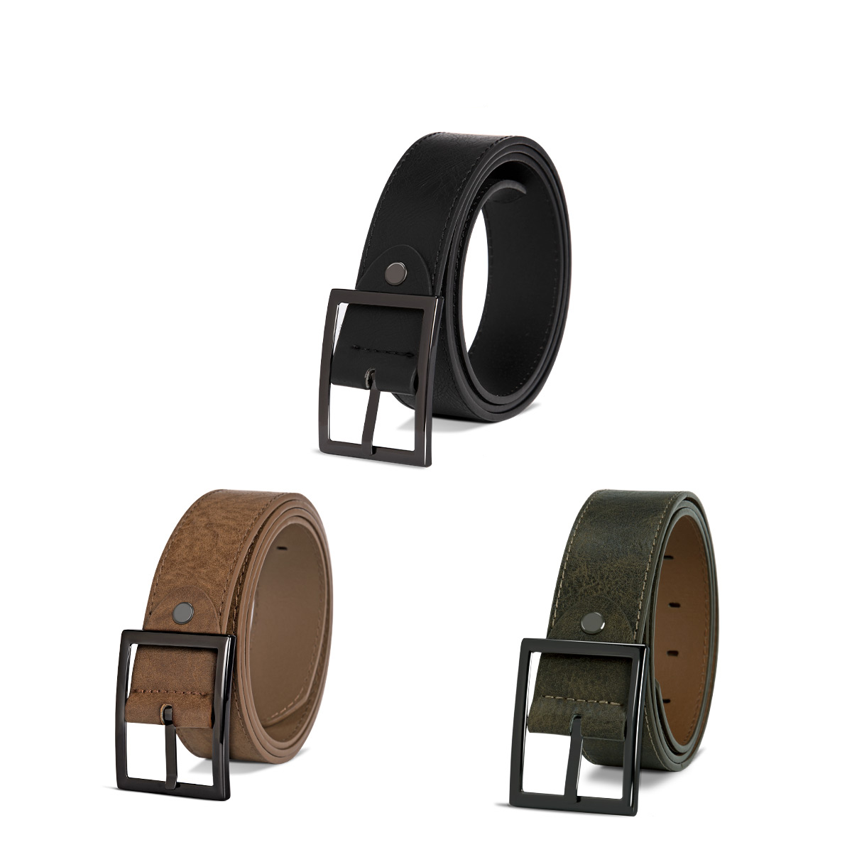 Business Freizeit Herrengürtel für 11,89€ statt 16,99€