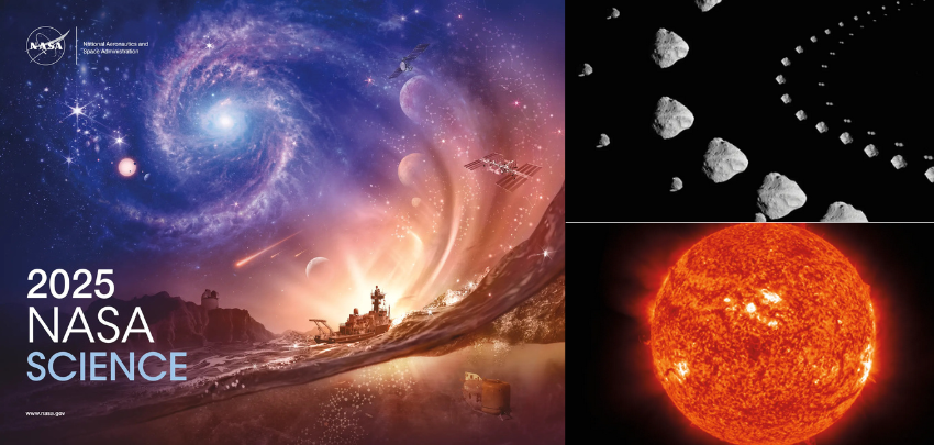 NASA: Science Kalender 2025 kostenlos 👨‍🚀‍🚀 als High-Res Kalender oder Wallpaper