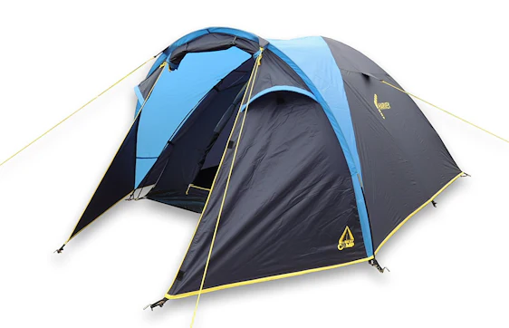 Best Camp Zelt Harvey 3 für 31,35 EUR inkl. Versand