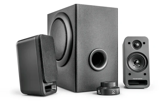 Wavemaster MX3 für 40€ - 2.1 PC Lautsprecher mit Subwoofer in Schwarz