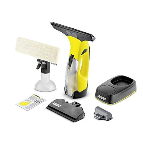 Kärcher Fenstersauger WV 5 Premium Non Stop Cleaning Kit, mit Entnehmbarer