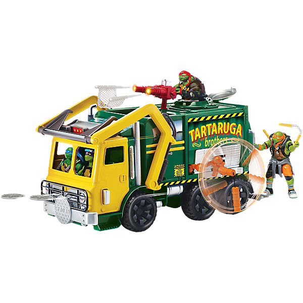 Vorbei! Turtles Movie II Turtle Tactical Truck 14088331 für nur 6,98 EUR