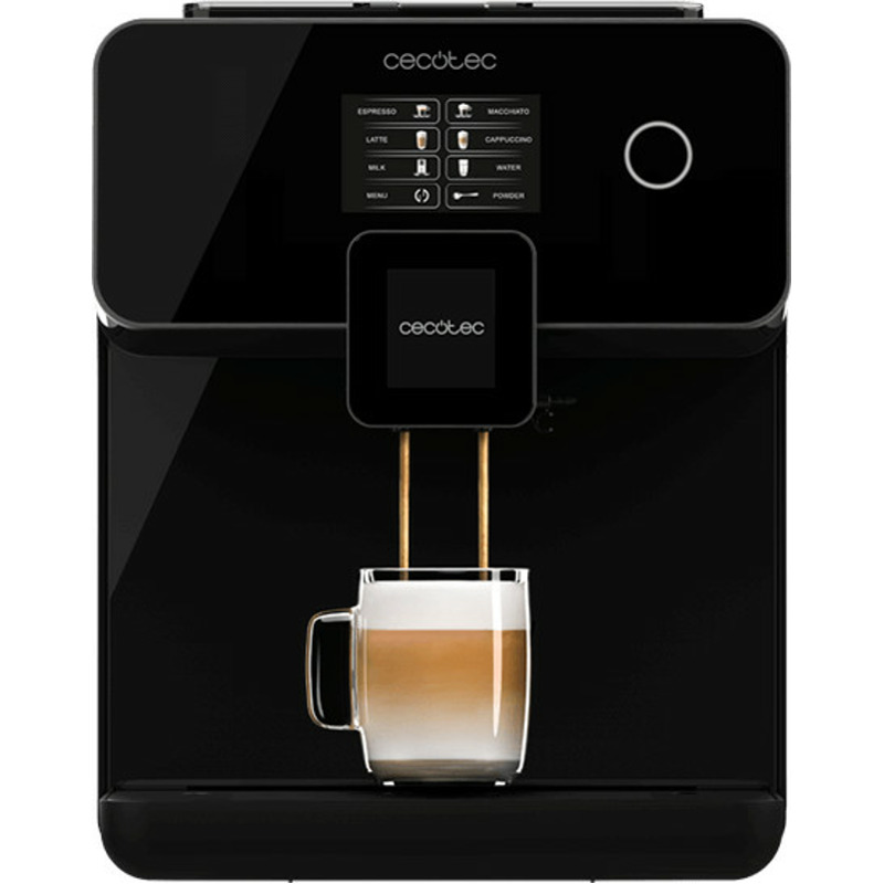 Cecotec Matic-ccino 8000 Touch Black Series: 344,71€ statt 710,68€