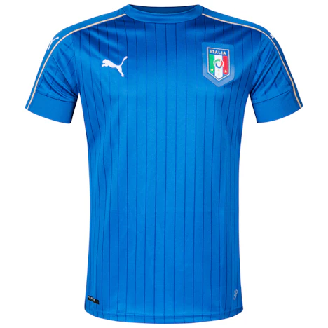 Puma Heim Italien Trikot für 22€ – offizielles Fußball-Trikot in S bis 2XL
