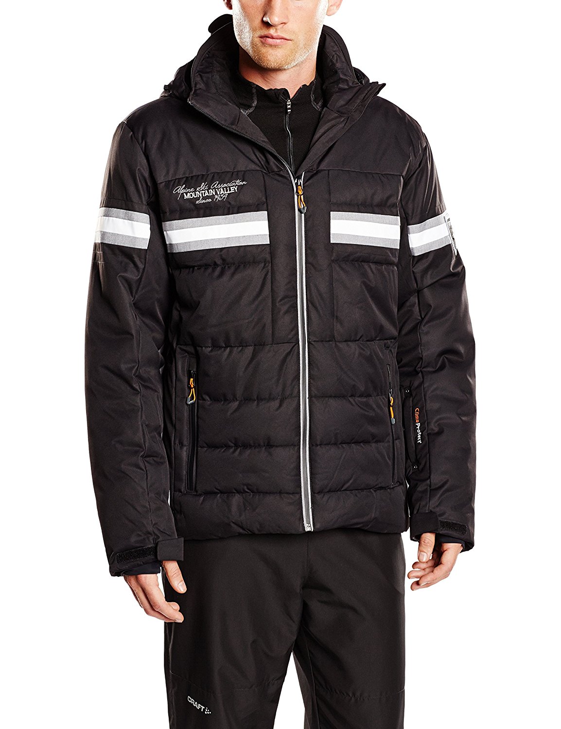 CMP Herren Jacke Skijacke, Nero, 56, 3W02557