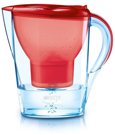 Amazon - Brita Wasserfilter Marella Cool rot für 6,65 Euro
