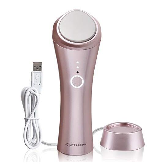 Gesichtsmassagegerät Gesicht mit Wärme/Kälte/Vibration 4 Modi 50% OFF