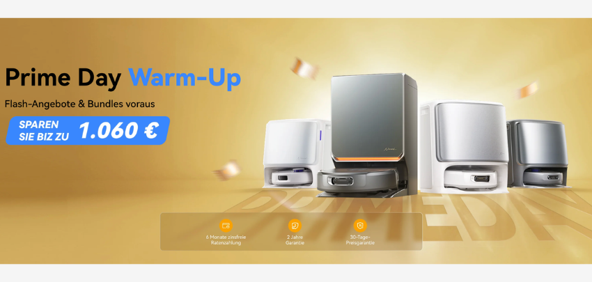 Narwal Prime Day Vorab-Deals: 🔥 Saugroboter-Bundles mit bis zu 1.060€ Rabatt!
