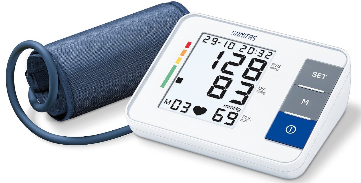 Sanitas SBM 38 Oberarm Blutdruckmessgerät für 29€