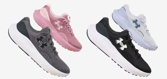 Under Armour Charged Surge 4 für 33,33€ zzgl. Versand - für Damen & Herren, Gr. 36,5 bis 46