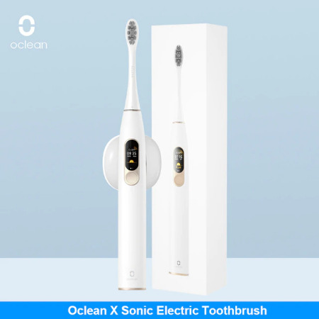Elektrische Schallzahnbürste Oclean X mit Gutscheinen (im Dealtext)