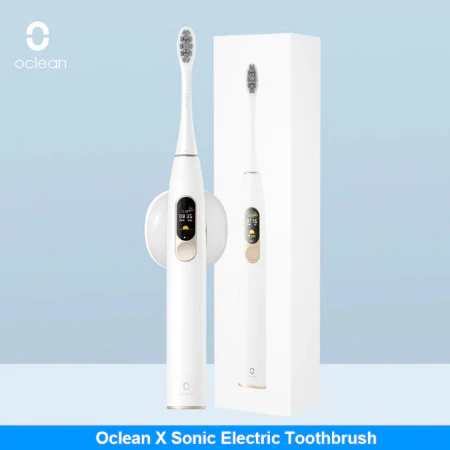 Elektrische Schallzahnbürste Oclean X mit Gutscheinen (im Dealtext)