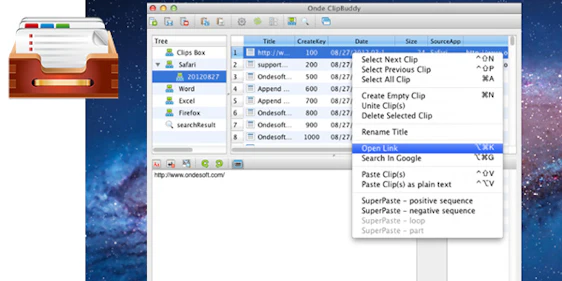 Mac App Bundle für 0€ - X-Mirage, iTunes Converter, W3capture, ClipBuddy, Audiobook Converter