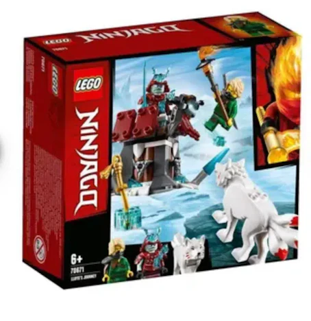 🏷️ LEGO Ninjago 70671 – Angriff des Eis-Samurai (Lloyds Reise) für 23,13 Euro!❄️⚔️