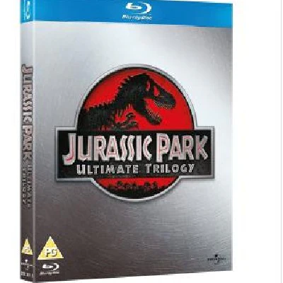 Jurassic Park Ultimate Trilogy Blu-ray