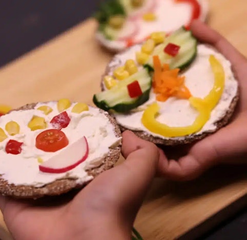 Event für Kinder bei IKEA Kaiserslautern: Knäckebrotgesichter zaubern