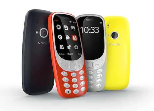 neues Nokia 3310 Comeback