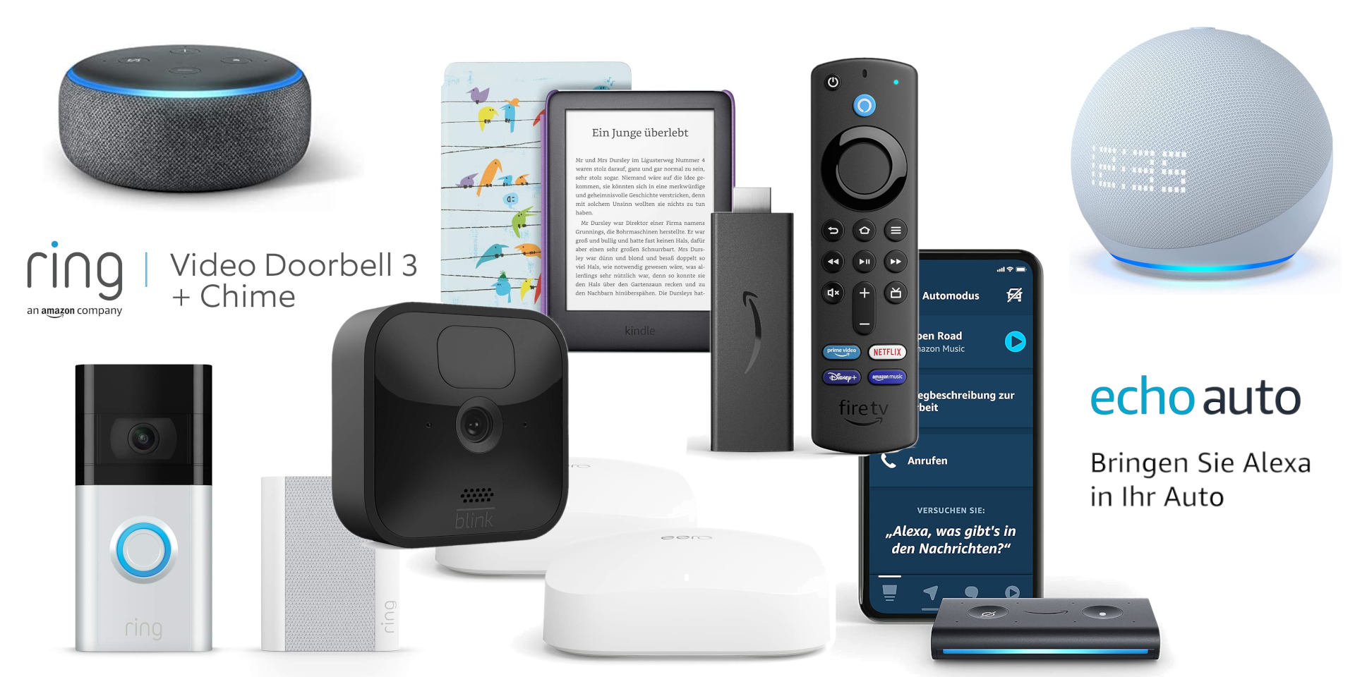 Ring, Echo Buds, Kindle und Co. » Die besten 11 Amazon-Geräte-Angebote in den Prime Exklusive Angeboten 💡