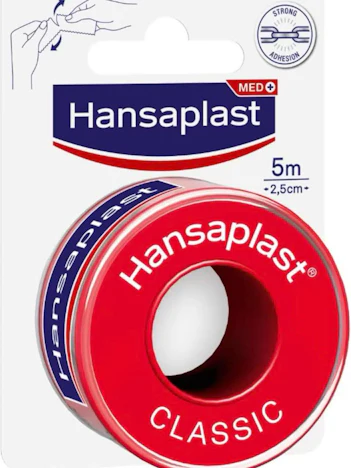 Hansaplast Classic Fixierpflaster Größe 5 m x 2,5 cm für 1,93€(statt 2,75€)