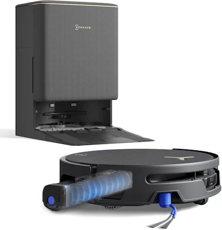ECOVACS T90S PRO OMNI Saugroboter mit Rollenwischmopp