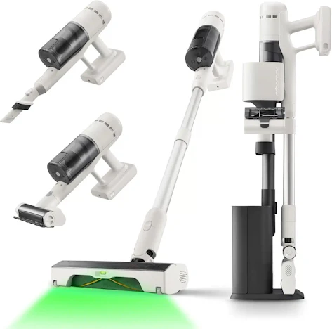 roborock H60 Hub: Akkusauger mit Absaugstation