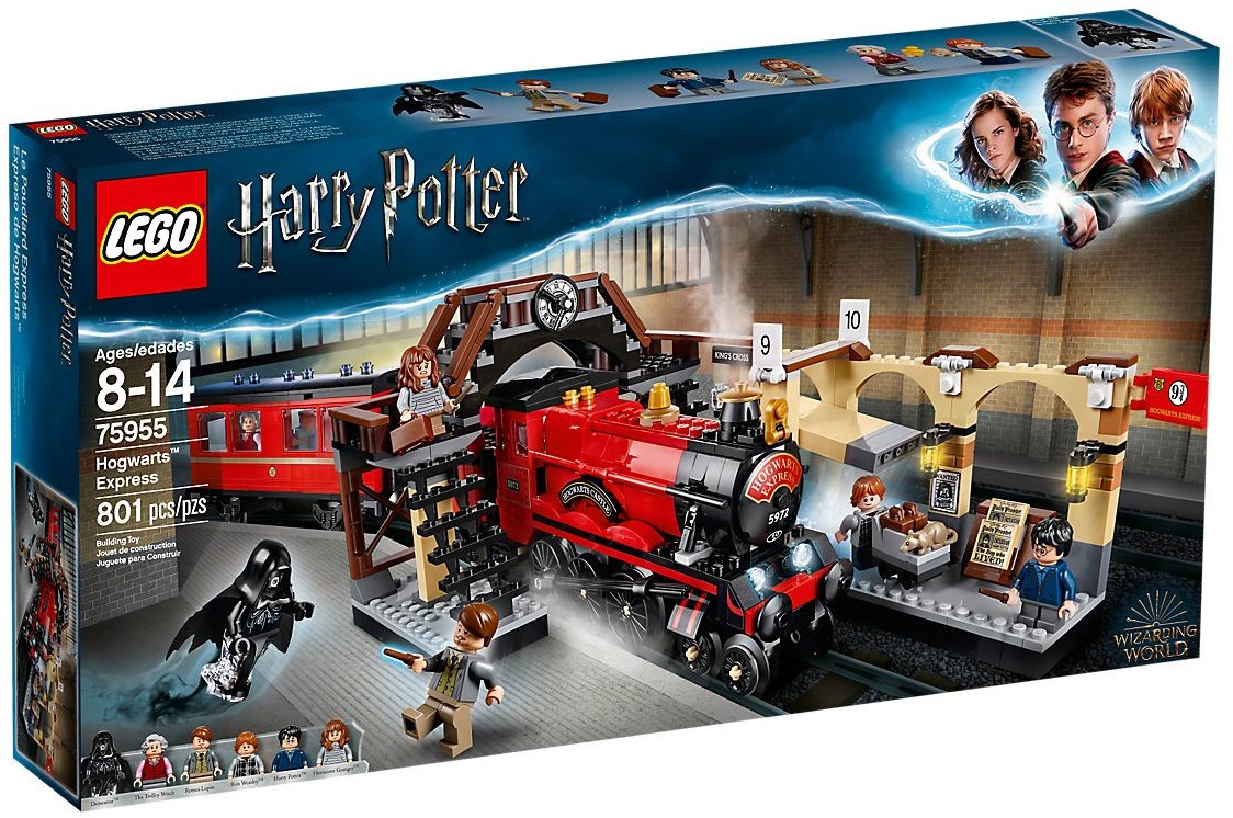 Lego Harry Potter (75955) für 60€ - Hogwarts Express mit 801 Teilen