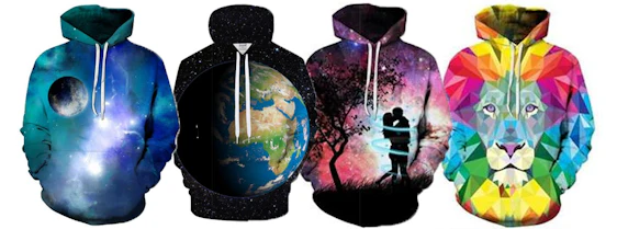 100 Schichten von Lasagna 3D - Sweatshirt, Hoodie, Pullover