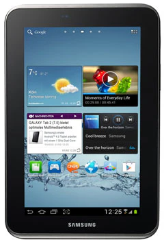 Galaxy Tab 2 7.0 Wifi mit 8GB für 149€ - 7" Tablet *UPDATE*