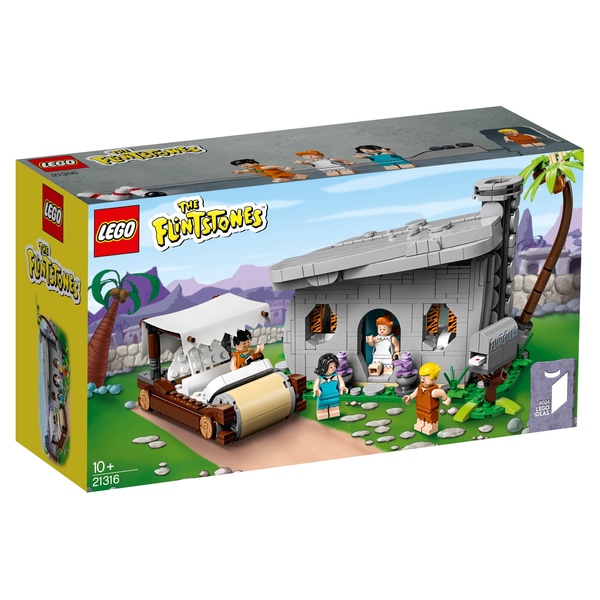 LEGO Ideas: The Flintstones - Familie Feuerstein (21316) für 44,99 EUR inkl. Versand