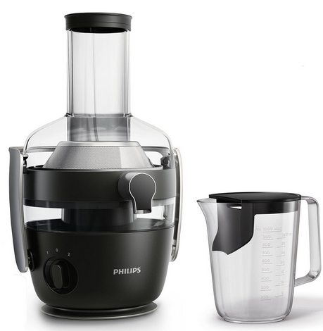 Philips HR1916/70 für 90€ - Entsafter mit 900W