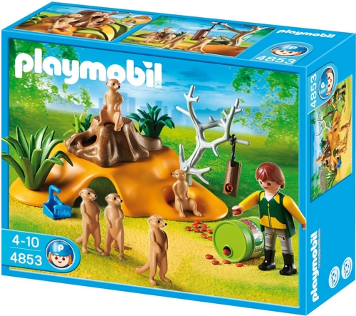 PLAYMOBIL 4853 - Erdmännchenkolonie für 7,99 EUR