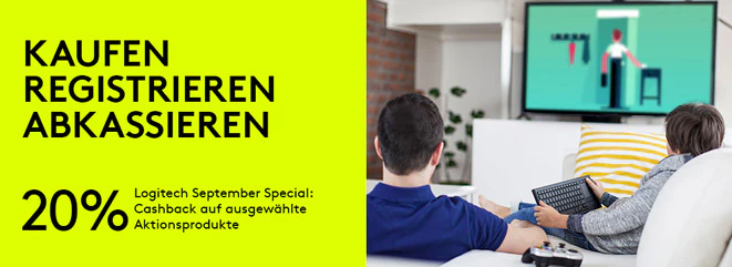 Logitech-20-Prozent-Cashback-auf-ausgewählte-Produkte