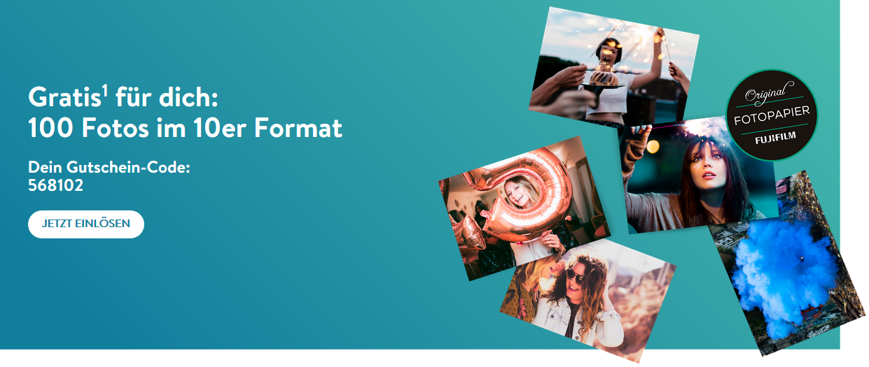 100 Foto-Abzüge gratis + 2,99€ Versand bei myFujifilm - im 10er Format *vorbei*