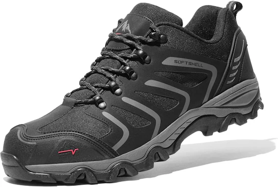 NORTIV 8 Herren wasserdichte Wanderschuhe Low Top