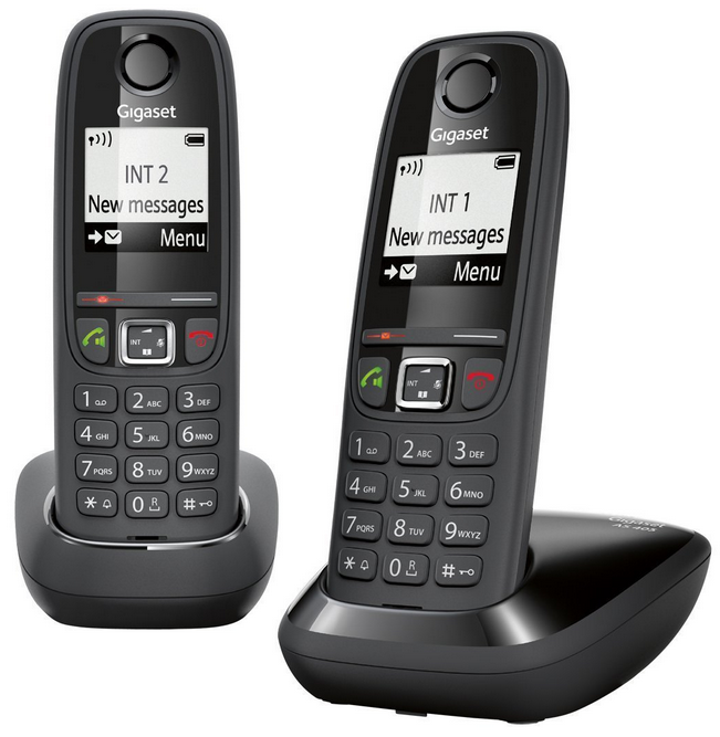 Gigaset AS405 DUO für 27€ - DECT Schnurlostelefon