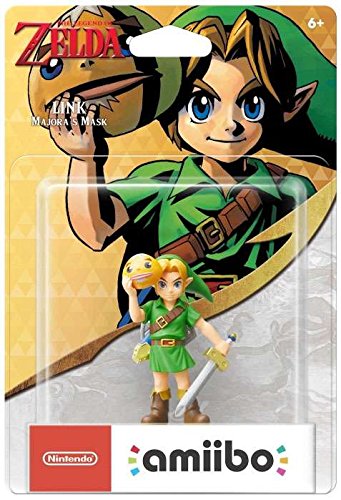 amiibo Link Majoras Mask für 12,99 EUR