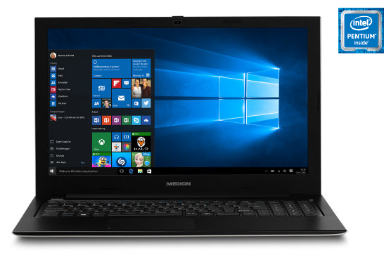MEDION AKOYA S6219 - Notebook für 279€