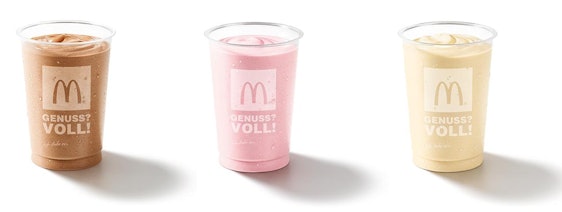 Milchshake Grande nach Wahl für 1,50€ - mit App-Coupon bei McDonald's