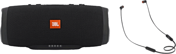 JBL Charge 3 + JBL In-Ear Bluetooth Kopfhörer ab 99€ – Bluetooth-Lautsprecher mit Powerbank-Funktion