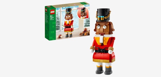 LEGO Nussknacker für 9€ - Weihnachtsdeko, individuell gestaltbar, ab 8 Jahren