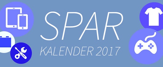 Sparkalender 2017 - Das ganze Jahr lang günstig shoppen