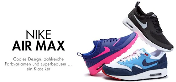 Nike Air Max-Angebote in der Übersicht *UPDATE*