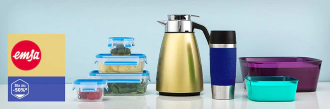Emsa-Sale-bei-brands4friends---z.-B.-günstige-Isolierflaschen-oder-Frischhaltedosen