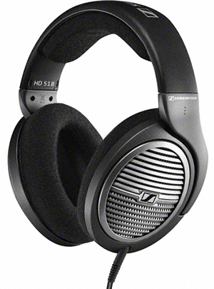 Sennheiser HD518 HiFi-Stereokopfhörer für 75€