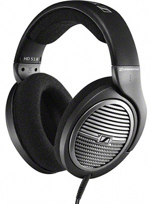 Sennheiser HD518 HiFi-Stereokopfhörer für 75€
