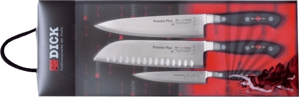 Friedr.Dick Premier Eurasia Messer-Set 3 tlg. mit 23% Rabatt