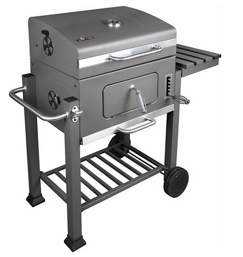 El Fuego Ottawa für 89€ - Holzkohle-Grillwagen mit 60 x 45 cm Grillfläche