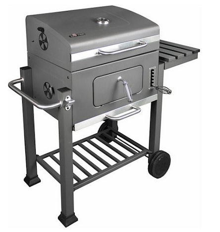 El Fuego Ottawa für 89€ - Holzkohle-Grillwagen mit 60 x 45 cm Grillfläche